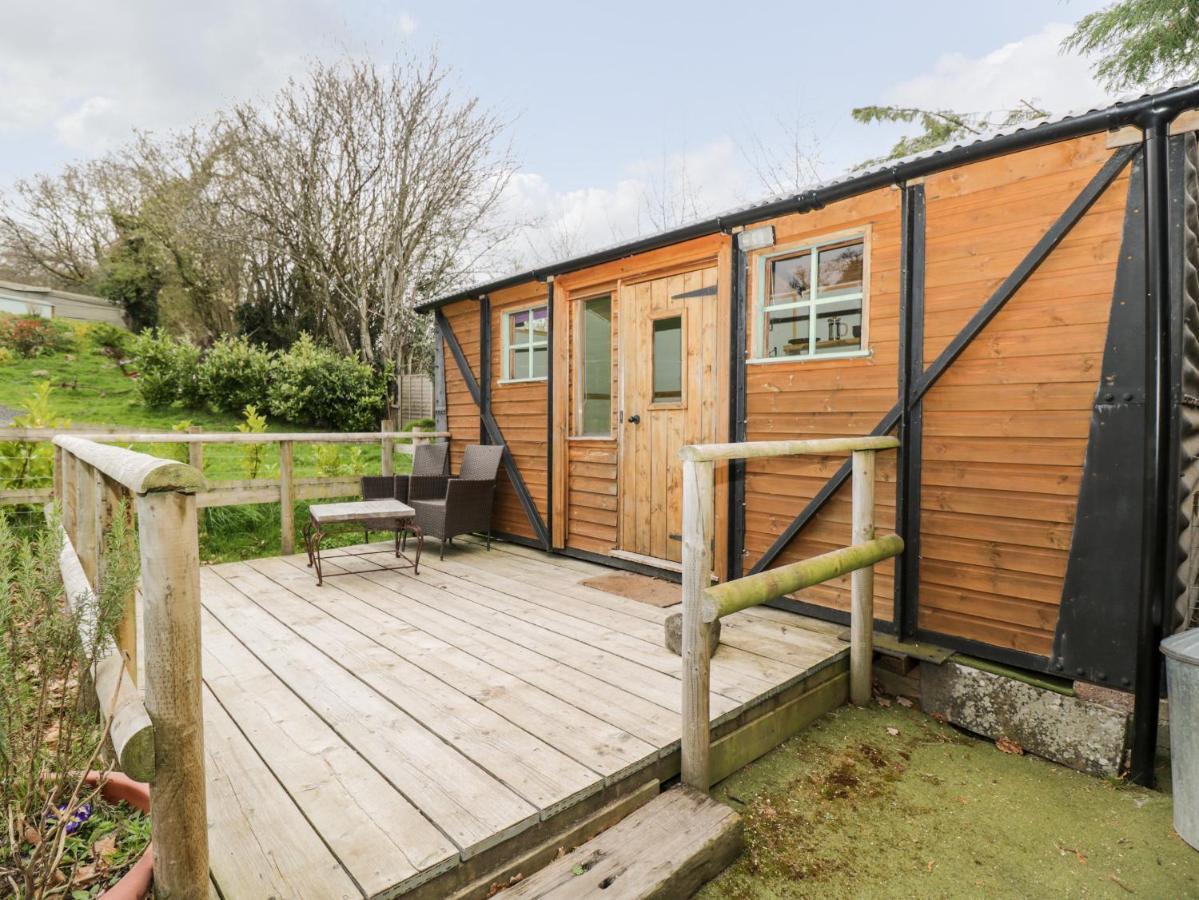 Railway Carriage Abergavenny Exterior foto