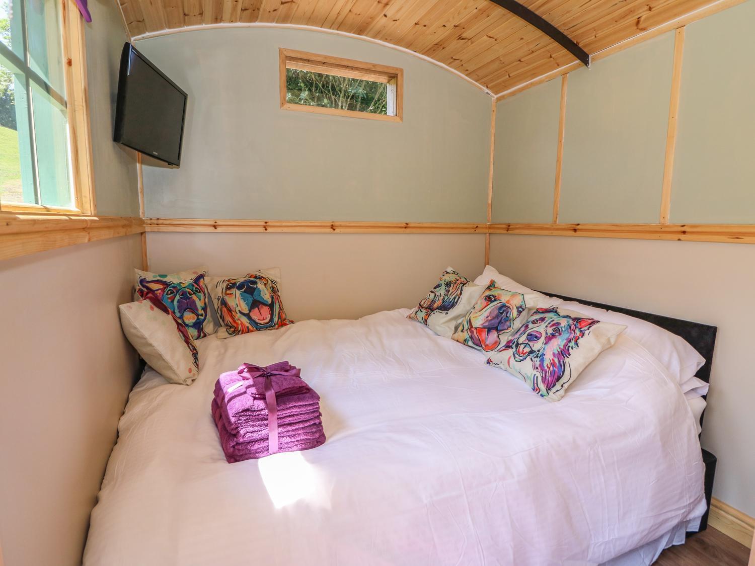 Railway Carriage Abergavenny Exterior foto
