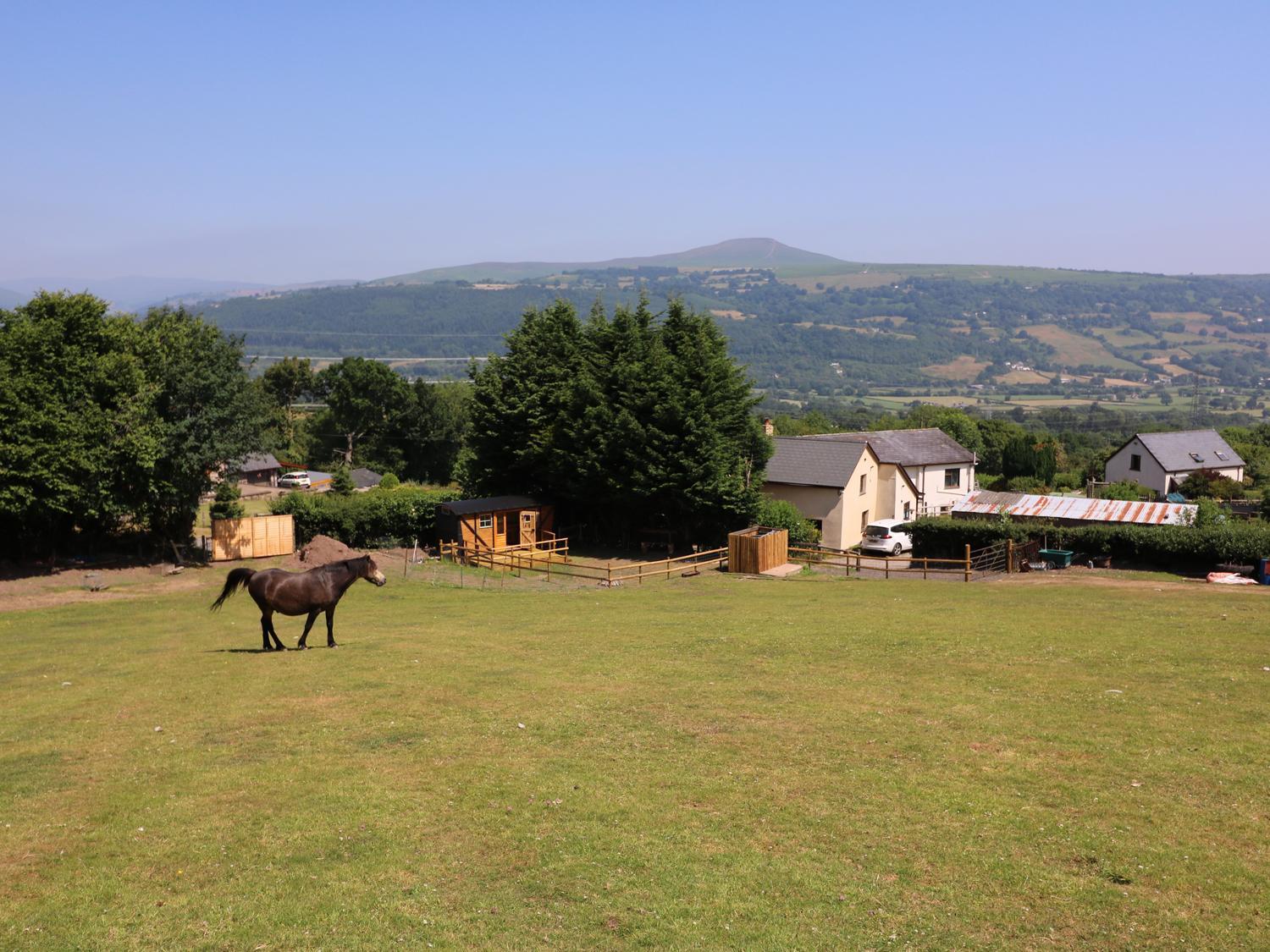 Railway Carriage Abergavenny Exterior foto